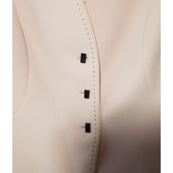 TAHARI Arthur S. Levine PETITE Coral Blazer W/Toggle Closure Womens 8p - Picture 2 of 6